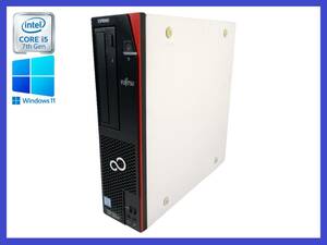 ★第7世代 i5 搭載 Fujitsu Esprimo D587/SX Core i5-7500 3.4GHz/ メモリ8GB/ SSD 240GB/ Windows 11 Pro！30日間保証