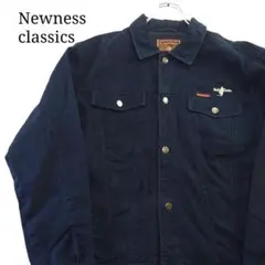 【着回し抜群】Newness ClassicsMarlboro デニムジャケット