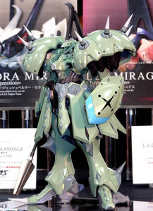 FSS ボークス 1/100 HSGK サイレンA ハイスペック ガレージキット ガレキ レジン ワンフェス キャラホビ C3 AFA 永野護 ファイブスター物語