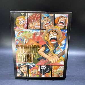 映画 ワンピース フィルム STRONG WORLD ストロングワールド DVD2枚組 中古 アニメ