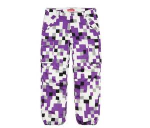 Supreme Cargo Pant Purple Digi Camo 32サイズ 新品国内正規 20AW シュプリーム カーゴ パンツ パープル デジカモ