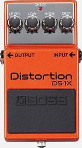 BOSS DS-1X Distortion