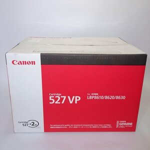 Canon (キャノン） トナーカートリッジ 527VP （純正品 2本入) ／　LBP8610 / 8620 / 8630