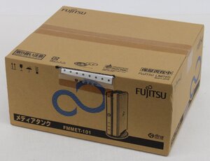 ◆未開封品◆ FUJITSU 富士通 FMMET-101 メディアタンク 約400GBハードディスク搭載 (2754699)