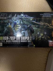 機動戦士ガンダム0080 HGUC 1/144 RGM-79SP ジム・スナイパーII バンダイ 新品 ジムスナイパー HG