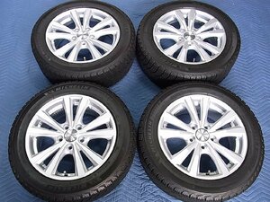 バリ山 VW専用設計 AGA Dorf 16インチ 6.5J +46 5H 112 ミシュラン X-ICE 205/55R16 フォルクスワーゲン ゴルフ7 ゴルフ8 ヴァリアント 等