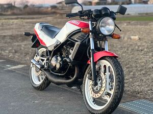 RZ250R 4900km レストアベース 29L 車体 RZ350 RZ250R RZ350R TZR250 RD400 RD250 RZV500R NSR250R TZR250R RGV250Γ RG500Γ NS400R