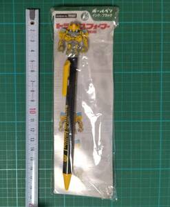 トランスフォーマー バンブルビー ボールペン フィギュア マスコット Transformers bumblebee mascot Figure ballpoint pen