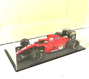 【え沖】 ☆ フェラーリ Ferrari F187? 27 モデルカー ミニカー レーシングカー CORNES 全長約58cm MDZ01MNB32