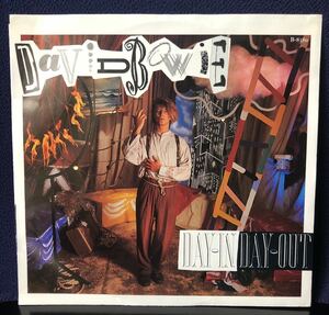 DAVID BOWIE / DAY IN DAY OUT ( US Orig 7インチ )