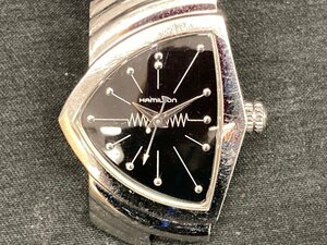 HAMILTON　ハミルトン　腕時計　ベンチュラ　クォーツ　6335　稼働品【CGAW3030】