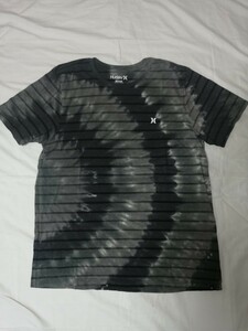 ハーレー Hurley Tシャツ XL ストライプ　ビッグサイズ