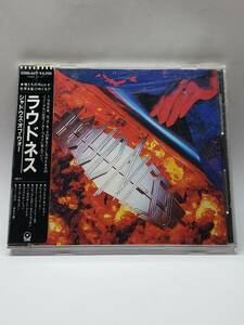 LOUDNESS／SHADOWS OF WAR／ラウドネス／シャドウズ・オブ・ウォー／国内盤(1stプレス)CD／シール帯付／1986年発表／