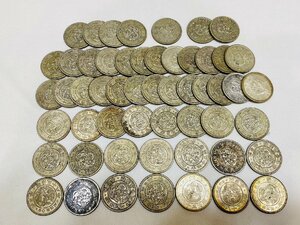 1円スタート 竜50銭 銀貨 明治 古銭 硬貨 総重量 約725g 54枚 大量 セット 五十銭 日本古銭 貨幣 コレクション