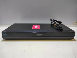 98-38(中古現状、即発送）Panasonic パナソニック DIGA HDD BDレコーダー DMR-BR585 2011年製 (電源+B-CAS付き)