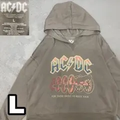 ⚪︎G411 【バンドパーカー】 ACDC フェード