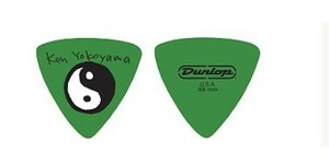 【新品】Jim Dunlop(ジム・ダンロップ) / Ken Yokoyama Signature Pick　3枚セット