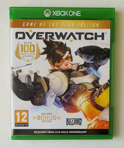 オーバーウォッチゲームオブザイヤー・エディション DLC未使用 OVERWATCH Game of the Year Edition EU版 ★ XBOX ONE / XBOX SERIES X