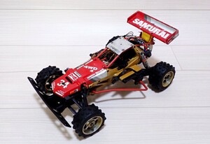 1/10 マルイ 旧車 当時物 ビンテージ ザ・サムライ 4WD オフロード バギー MARUI SAMURAI