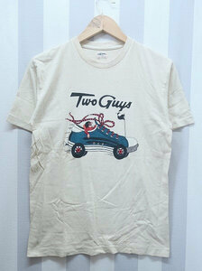 2-9139A/DOUBLE WORKS TWO GUYS 半袖Tシャツ ダブルワークス 送料200円 