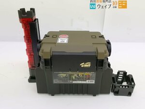 明邦 バーサス ランガンシステムボックス VS-7055N・ロッドスタンド BM-300 ライト 他 計3点