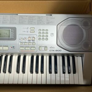 カシオ CASIO CTK-800 ベーシックキーボード カシオ 電子キーボード 年代物