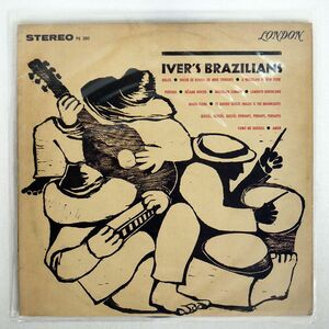 IVER’S BRAZILIANS/SAME/LONDON PS380 LP