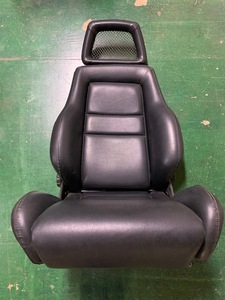 RECARO レカロ　LX　両側ダイヤル　黒 フェイクレザー 張替 長期保管品