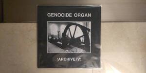 新品 Genocide Organ :Archive IV: 10"