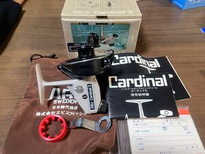 ABU カーディナル 3 オールド 新品未使用　保管品　白枠　Cardinal トラウト 渓流　エビスフィッシング　OLD 