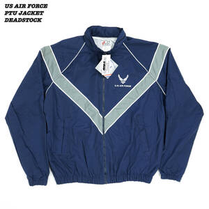 US AIR FORCE PTU JACKET LARGE/LONG DEADSTOCK JA24005 アメリカ空軍 ナイロンジャケット トレーニングジャケット デッドストック