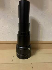 ★中古品★ELMO PROJECTION LENS F4.5 180-300mm エルモ　プロジェクションレンズ