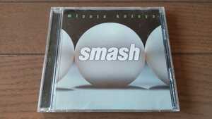 送料無料★宮田和弥 / smash［帯付き / 見本盤］