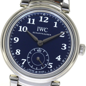 IWC SCHAFFHAUSEN IW358102 ダヴィンチ 150イヤーズ 500本限定 自動巻き メンズ 保証書付き_795675