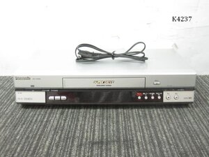 K4237M 再生OK Panasonic パナソニック NV-HV60-S VHS ビデオデッキ