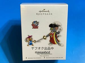 ★最終値下げ!! ★残りあと1個!! ★13年前2011年生産終了★トムとジェリー ホールマーク オーナメント★Hallmark多種を出品中★