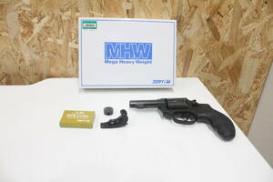 KH08210　コクサイ　S&W NEW M36 3インチ　メガ　ヘビーウェイト　モデルガン　動作未確認　現状品