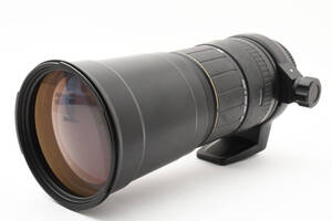 ★【動作確認済み 美品 初心者におすすめ】 SIGMA APO 170-500mm F5-6.3 Ｄ Nikon用 ★ 三脚座付き 大口超径望遠ズームレンズ 2322278