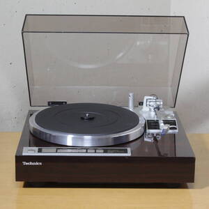 動作良好 【 Technics SL-MA1 】 クォーツロック フルオート ターンテーブル T4Pカートリッジ付き テクニクス