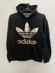 adidas（アディダス） アディカラークラシックス トレフォイル パーカー☆参考価格：10.670円 ☆Z61385 ☆Mサイズ（170214）