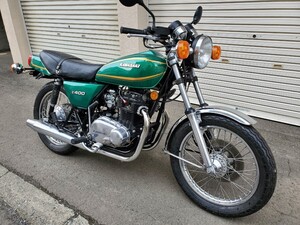 カワサキ Z400B 