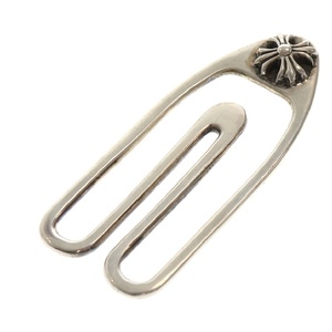 CHROME HEARTS クロムハーツ PAPER CLIP シルバーマネークリップ シルバー