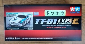 タミヤ 1/10 ペテロナス シンティアム メルセデ スベンツ SLS AMG GT3 組立式 電動ラジコン シャフトドライブ 4WD 即決価格 