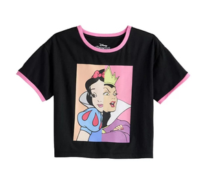 USA購入★★ 白雪姫 半袖 Tシャツ ショート丈 サイズM 130 未使用品 ★★ Snow White Girls Tshirts