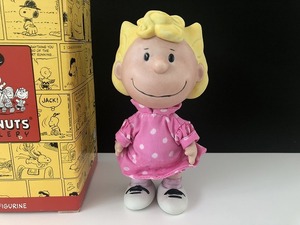 HALLMARK サリー 箱付き PEANUTS GALLERY 2000年 フィギュア オールド USA ヴィンテージ スヌーピー [pe-242]