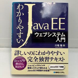 わかりやすいＪａｖａ　ＥＥウェブシステム入門 川場隆／著 KB0595