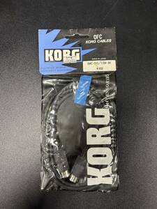 新品未使用品　KORG ケーブルSMC-015 1.5m ブラック