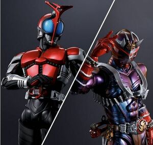 S.H.Figuarts（真骨彫製法)仮面ライダー響鬼 & 仮面ライダーカブト ライダーフォーム 10th Anniversary Ver. 新品未開封 フィギュア BANDAI