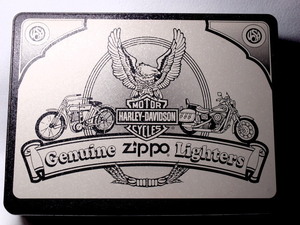 限定品10個セット 新品ZIPPO1999年★HARLEY-DAVIDSON 往年の名機１０選 Genuine Lghters★専用缶ケース/絶版品/超入手困難/お早めに