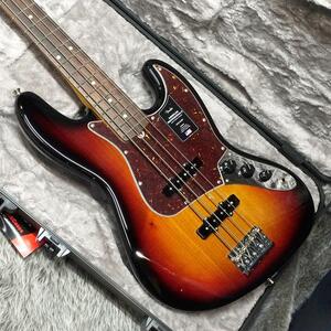 Fender American Professional II Jazz Bass RW 3-Color Sunburst